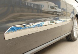 Krom Aksesuar » Omsa - OMSA Ford Tourneo Courier Krom Yan Kapı Çıtası 4 Parça 2018-2023 Arası