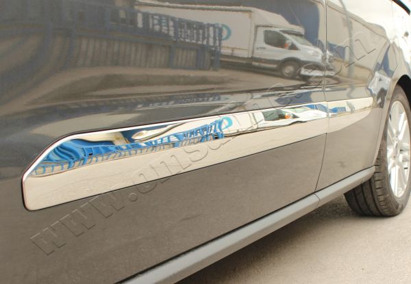 OMSA Ford Tourneo Courier Krom Yan Kapı Çıtası 4 Parça 2018-2023 Arası