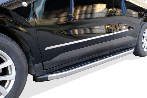 OMSA Ford Tourneo Courier Proside Yan Basamak Krom 2024 ve Sonrası