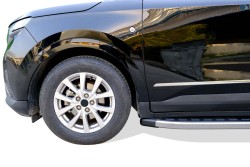 OMSA Ford Tourneo Courier Proside Yan Basamak Krom 2024 ve Sonrası - Thumbnail