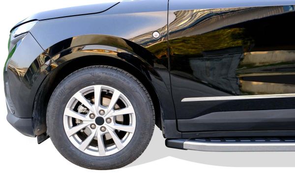 OMSA Ford Tourneo Courier Proside Yan Basamak Krom 2024 ve Sonrası