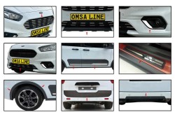 OMSA Ford Tourneo Courier Titanium Dönüşüm Set 63 Parça 2018-2023 Arası - Thumbnail