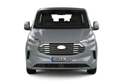 Krom Aksesuar » Omsa - OMSA Ford Tourneo Custom Krom Ön Panjur Çıtası 9 Parça 2024 ve Sonrası