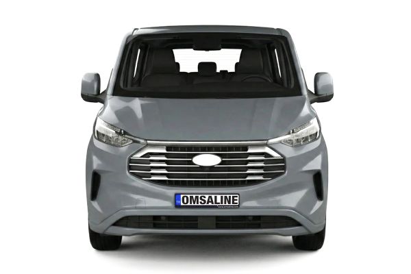 OMSA Ford Tourneo Custom Krom Ön Panjur Çıtası 9 Parça 2024 ve Sonrası