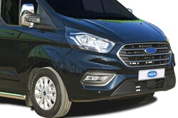 OMSA Ford Tourneo Custom Krom Sis Farı Çerçevesi 2 Parça 2018 ve Sonrası VAN - Thumbnail