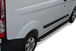 Yan Basamak - OMSA Ford Tourneo Custom Proside Yan Basamak Alüminyum Kısa Şase 2012-2023 Arası