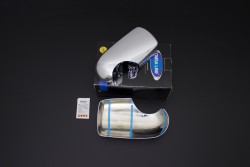 OMSA Ford Transit Krom Ayna Kapağı 2 Parça ABS 2003-2013 Arası - Thumbnail