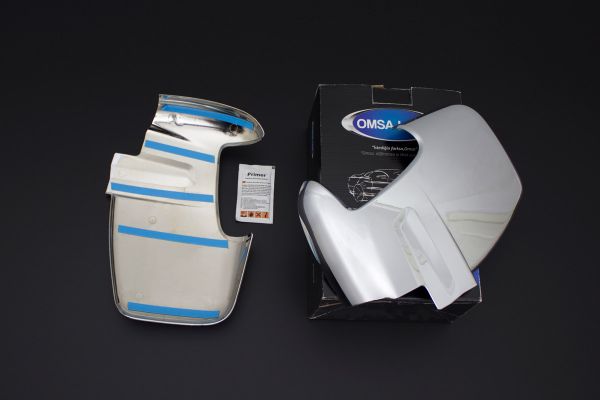 OMSA Ford Transit Krom Ayna Kapağı ABS 2 Parça 2014-2023 Arası