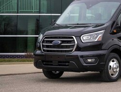 Krom Aksesuar » Omsa - OMSA Ford Transit Krom Ön Panjur 4 Parça 2019 ve Sonrası