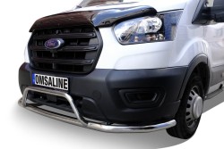 OMSA Ford Transit Ön Alt Koruma Çap:60-42 Krom 2019 ve Sonrası - Thumbnail