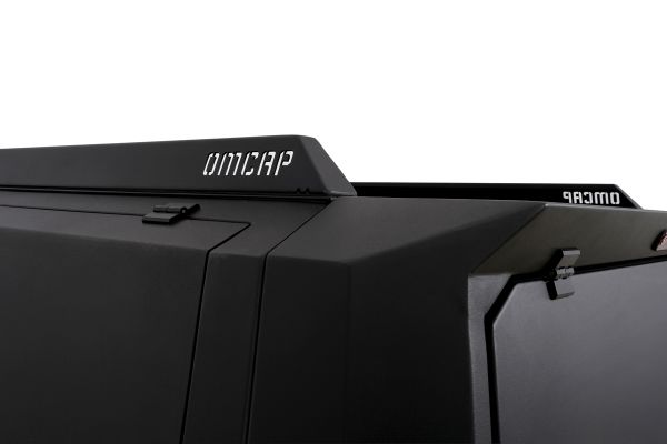 OMSA Foton Tunland V9 Omcap Kapalı Kabin Paslanmaz Çelik 2023 ve Sonrası