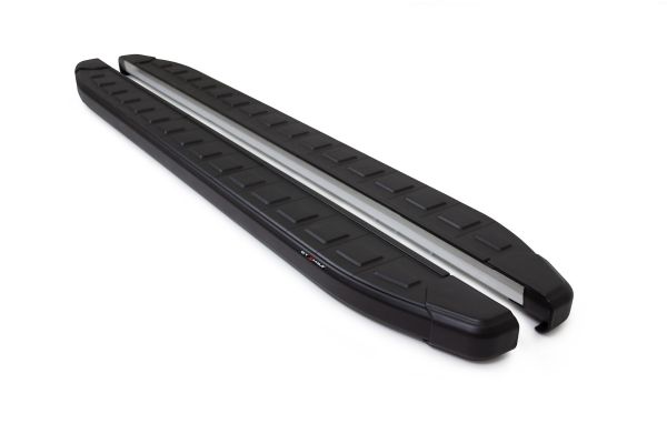 OMSA GMC Sierra 2500 Proside Yan Basamak Siyah 2007-2014 Arası