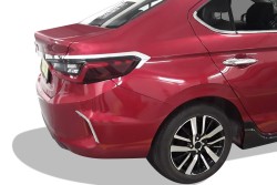 OMSA Honda City Krom Bagaj Çıtası Plaka Üstü 3 Parça 2021 ve Sonrası - Thumbnail