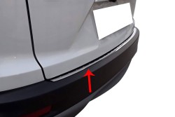 OMSA Honda CR-V Krom Arka Tampon Eşiği 2017-2022 Arası - Thumbnail