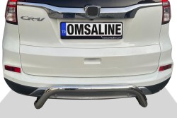 OMSA Honda CR-V Pars Arka Koruma Çap:60 Krom 2015-2018 Arası - Thumbnail