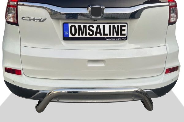 OMSA Honda CR-V Pars Arka Koruma Çap:60 Krom 2015-2018 Arası
