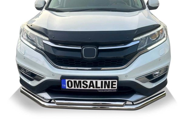 OMSA Honda CR-V Vegas Ön Alt Koruma Çap:60-42 Krom 2015-2018 Arası