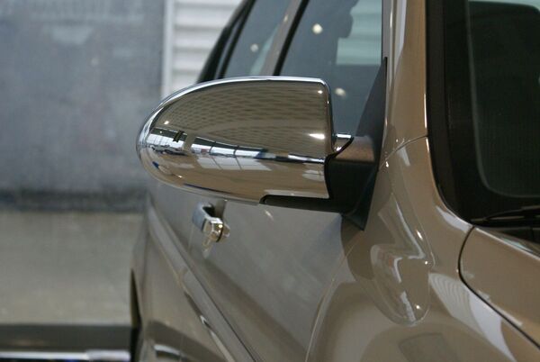 OMSA Hyundai Accent Era Krom Ayna Kapağı 2 Parça Abs 2005-2011 Arası