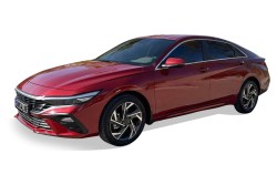 Krom Aksesuar » Omsa - OMSA Hyundai Elantra Krom Cam Çerçevesi 12 Parça 2020-2022 Arası