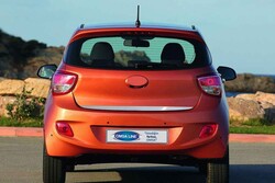 OMSA Hyundai i10 Krom Bagaj Alt Çıta 2013-2016 Arası - Thumbnail