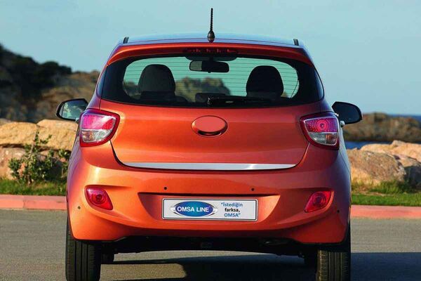 OMSA Hyundai i10 Krom Bagaj Alt Çıta 2013-2016 Arası