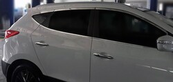 OMSA Hyundai İx35 Krom Cam Çerçevesi 10 Parça 2009-2015 Arası - Thumbnail