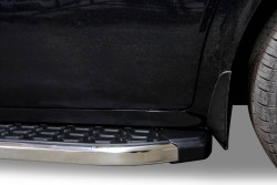 OMSA Hyundai Staria Blackline Yan Basamak Krom 2021 ve Sonrası - Thumbnail