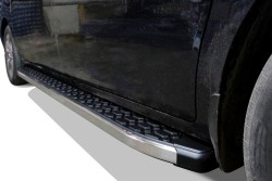 OMSA Hyundai Staria Blackline Yan Basamak Krom 2021 ve Sonrası - Thumbnail