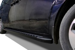 OMSA Hyundai Staria Dot Line Yan Basamak Siyah 2021 ve Sonrası - Thumbnail