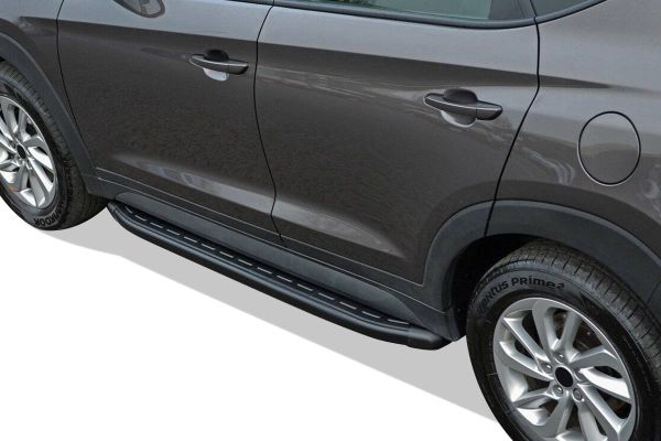 OMSA Hyundai Tucson Proside Yan Basamak Siyah 2015-2019 Arası
