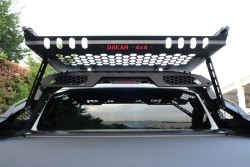 OMSA Isuzu D-Max Dakar Sepetli Rollbar V2 2012-2020 Arası - Thumbnail