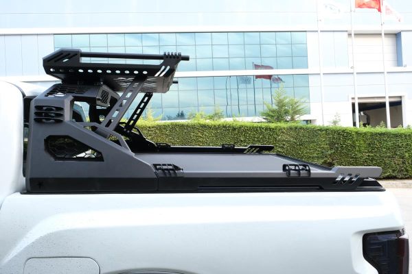 OMSA Isuzu D-Max Dakar Sepetli Rollbar V2 2012-2020 Arası