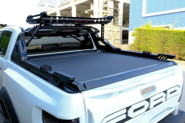 OMSA Isuzu D-Max Dakar Sepetli Rollbar V2 2020 ve Sonrası