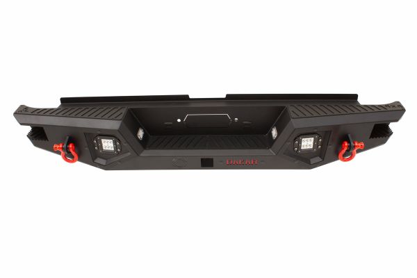 OMSA Isuzu D-Max Dakar V2 Çelik Arka Tampon Ledli Sensörlü-Sensörsüz 2012-2019 Arası