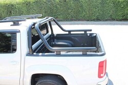 OMSA Isuzu D-Max Kobra Roll Bar Çap:60 Siyah 2012 ve Sonrası - Thumbnail