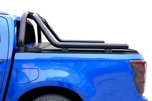 OMSA Isuzu D-Max Kobra Roll Bar Çap:60 Siyah 2021 ve Sonrası
