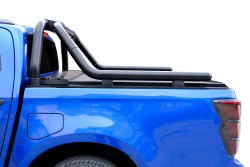 OMSA Isuzu D-Max Kobra Roll Bar Çap:76 Siyah 2021 ve Sonrası - Thumbnail
