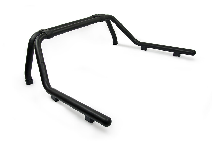 OMSA Isuzu D-Max Kobra Roll Bar Çap:76 Siyah 2021 ve Sonrası - Thumbnail