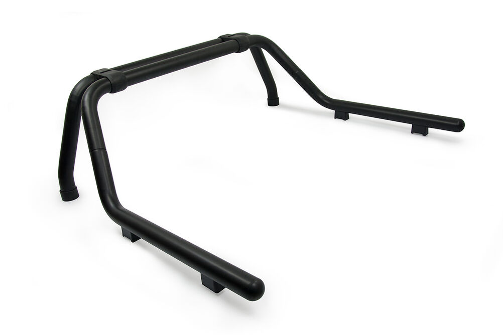 OMSA Isuzu D-Max Kobra Roll Bar Çap:76 Siyah 2021 ve Sonrası