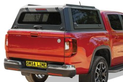 Pick-Up Cabin - OMSA Isuzu D-Max Omcap Camlı Kabin Paslanmaz Çelik 2020 ve Sonrası