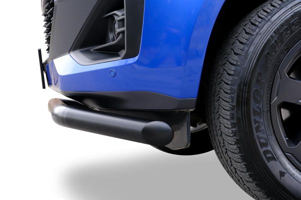OMSA Isuzu D-Max Texas Ön Alt Koruma Çap:76 Siyah 2020-2024 Arası
