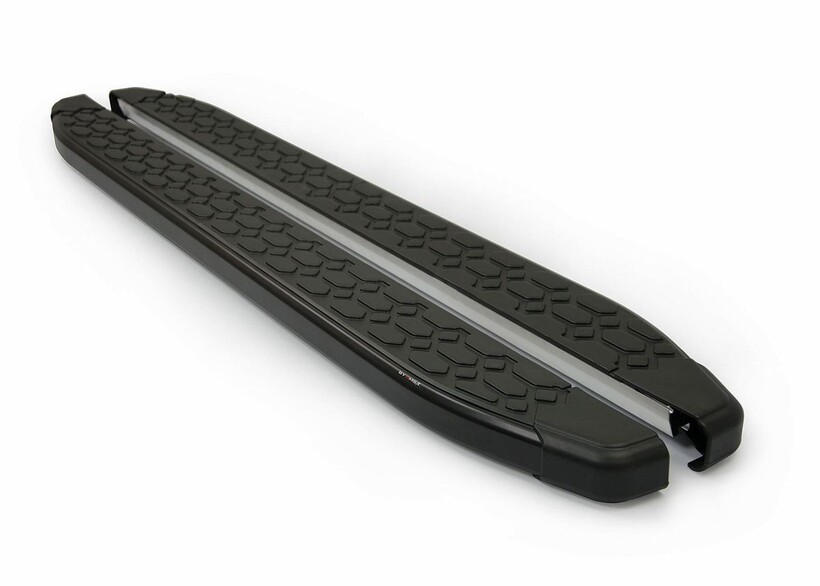 Yan Basamak - OMSA Jeep Cherokee Limited Blackline Yan Basamak Siyah 2005-2010 Arası
