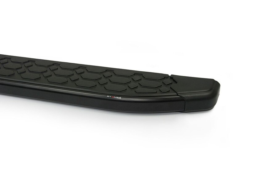 OMSA Jeep Cherokee Limited Blackline Yan Basamak Siyah 2005-2010 Arası - Thumbnail