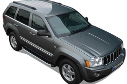 OMSA Jeep Cherokee Limited Proside Yan Basamak Alüminyum 2005-2010 Arası - Thumbnail