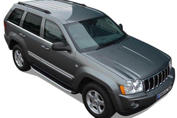 OMSA Jeep Cherokee Limited Proside Yan Basamak Alüminyum 2005-2010 Arası