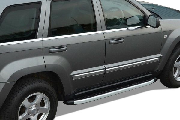 OMSA Jeep Cherokee Limited Proside Yan Basamak Alüminyum 2005-2010 Arası
