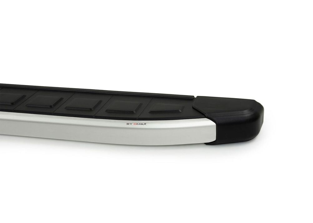 OMSA Jeep Cherokee Limited Proside Yan Basamak Alüminyum 2005-2010 Arası