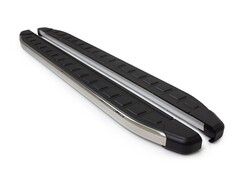 Yan Basamak - OMSA Jeep Cherokee Limited Proside Yan Basamak Krom 2005-2010 Arası