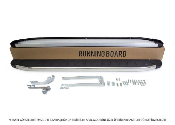 OMSA Jeep Cherokee Limited Proside Yan Basamak Krom 2005-2010 Arası