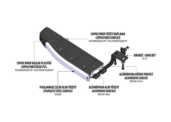 OMSA Jeep Cherokee Limited Proside Yan Basamak Krom 2005-2010 Arası